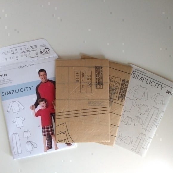 Simplicity S9128 Sewing Pattern - Picture 3 of 6